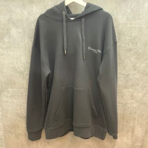 Christian Dior Couture Black Hoodie