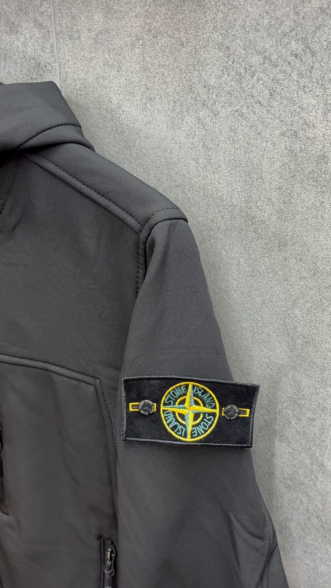Stone Island Soft Shell Black
