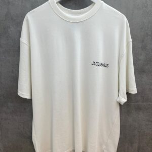 Jacquemus Logo Patch White