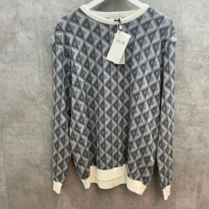 Christian Dior Triangle Blue