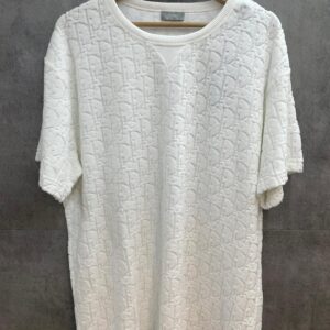 Christian Dior Badstof Wit