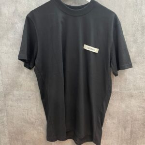 Jacquemus Logo Patch Black