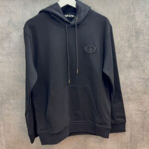 Christian Dior Hoodie Black