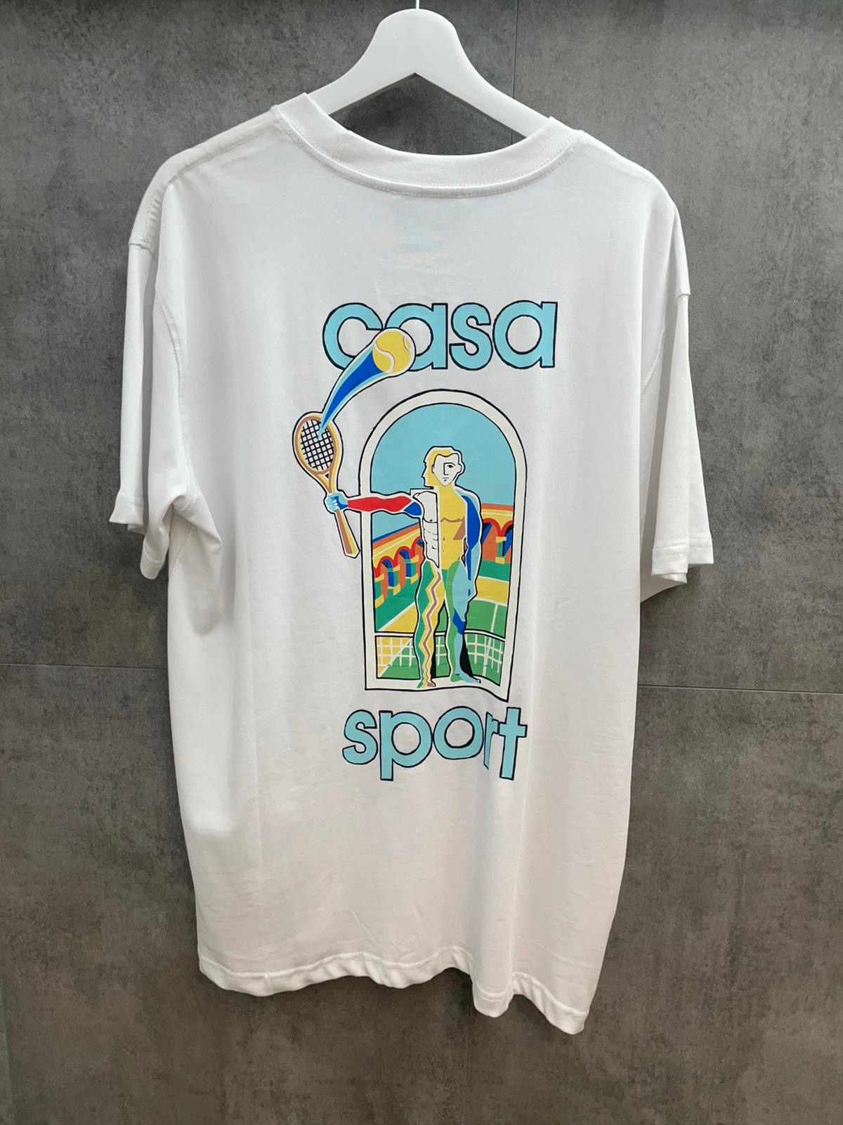 Casablanca Sport White
