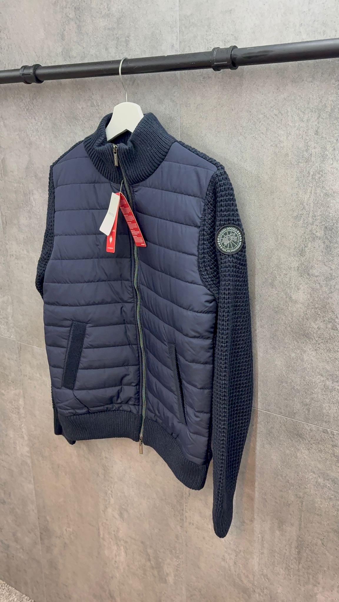 Canada Goose Buck Jacket Navy Blue