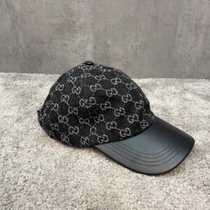Gucci Cap Black And White