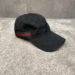 Gucci honkbalpet classic black