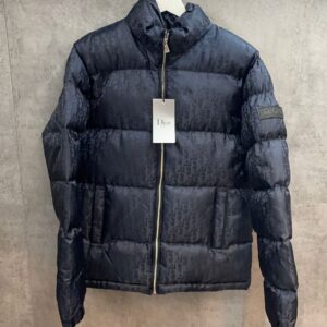 Christian Dior Winter Jacket Blue