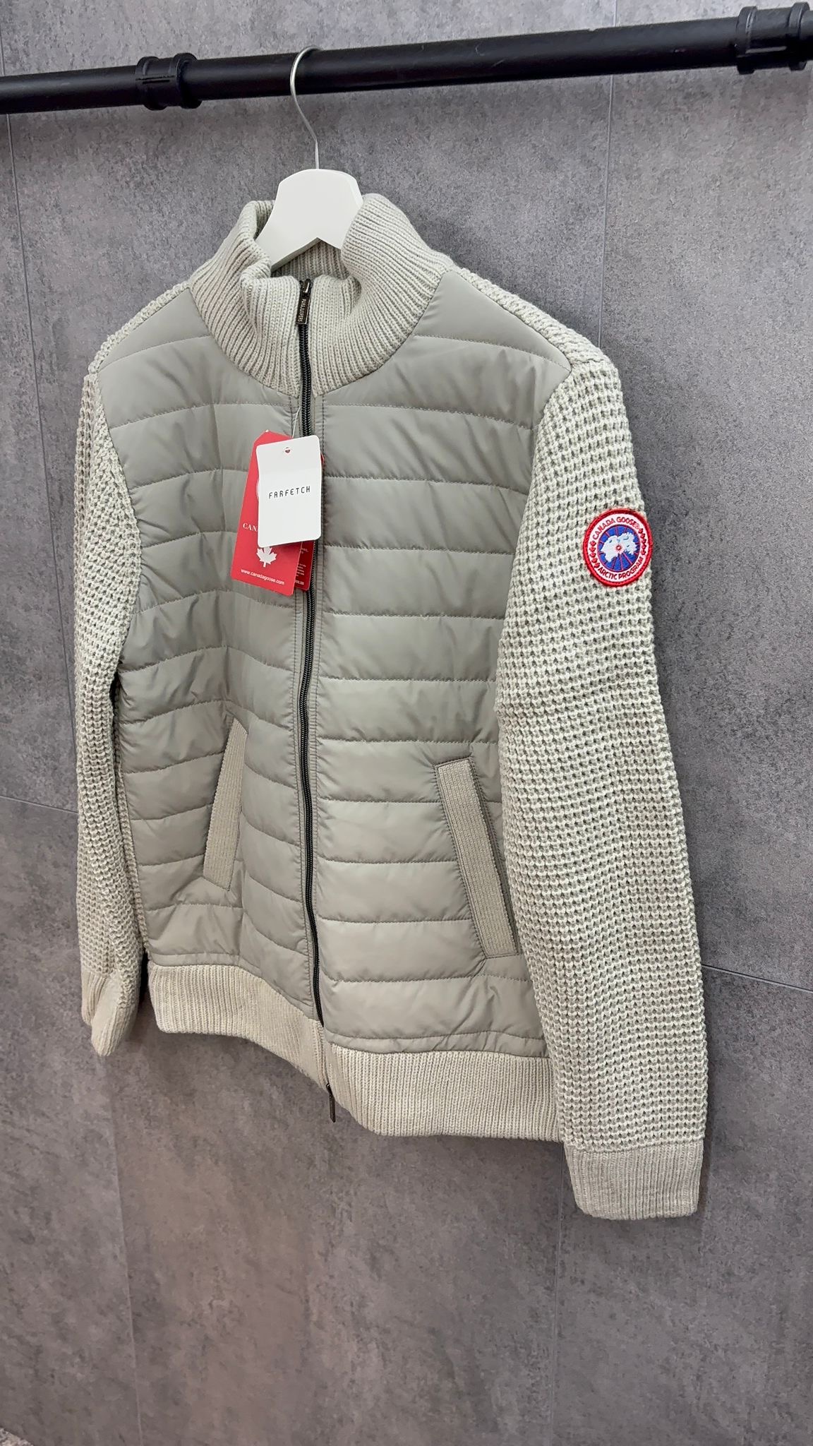 Canada Goose Buck Jacket Beige
