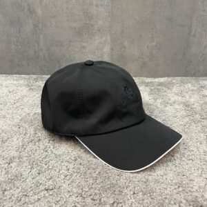 Loro Piana Cap Black