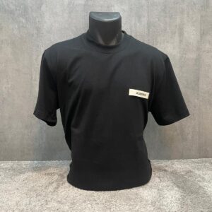 Jacquemus Logo Patch Black