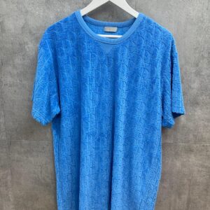 Christian Dior Badstof LichtBlauw