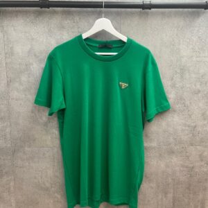 Prada Logo Patch Green