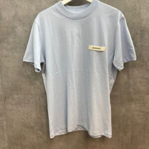 Jacuemus Logo Patch Blue