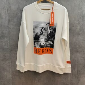 Heron Preston Sweater White
