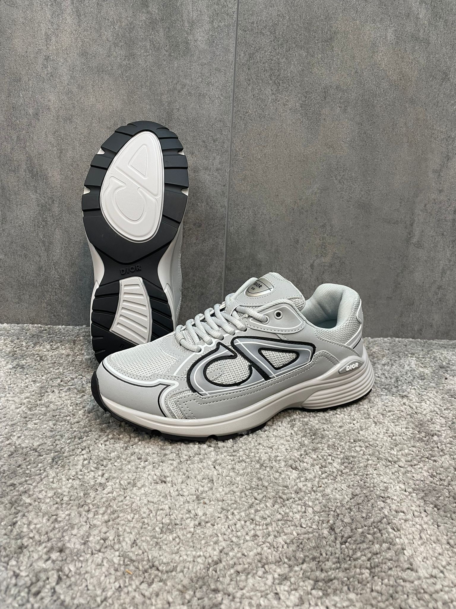 Christian Dior B30 Grey