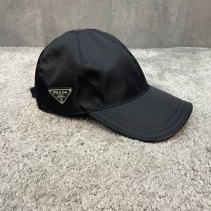 Prada Cap Re Nylon Black