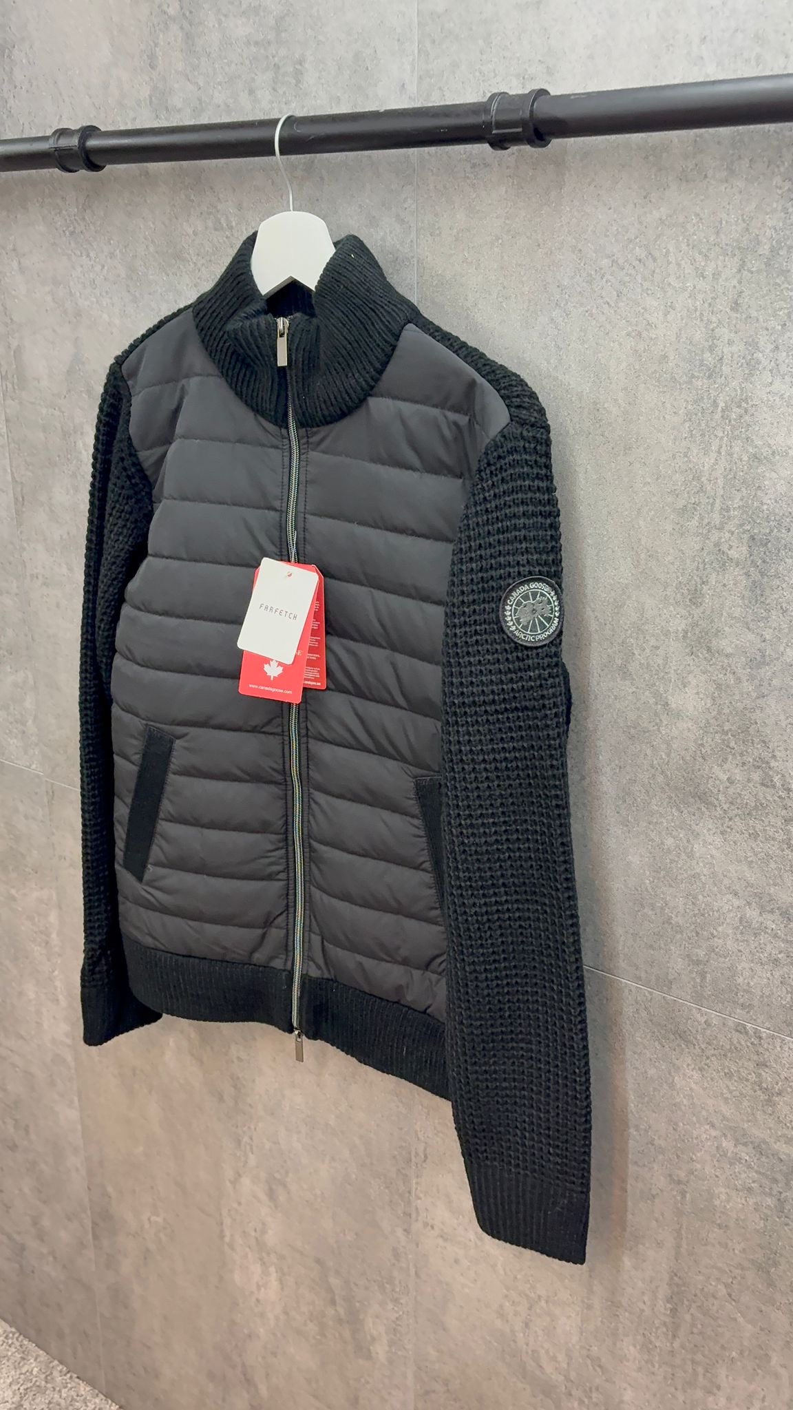Canada Goose Buck Jacket Black