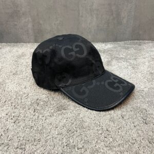 Gucci Cap Jumbo Black