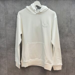 Christian Dior Hoodie White