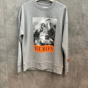 Heron Preston Sweater Grey