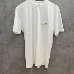 Jacquemus Logo Patch White