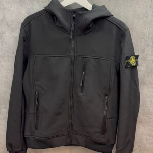 Stone Island Soft Shell Black