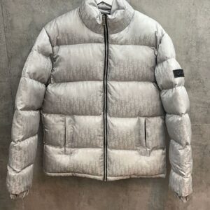 Christian Dior Winter Jacket Grey