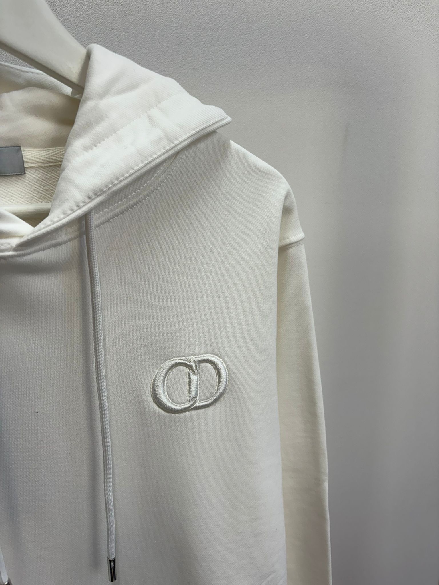 Christian Dior Hoodie White