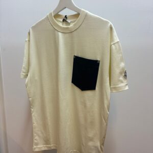 Moncler Chest Patch White