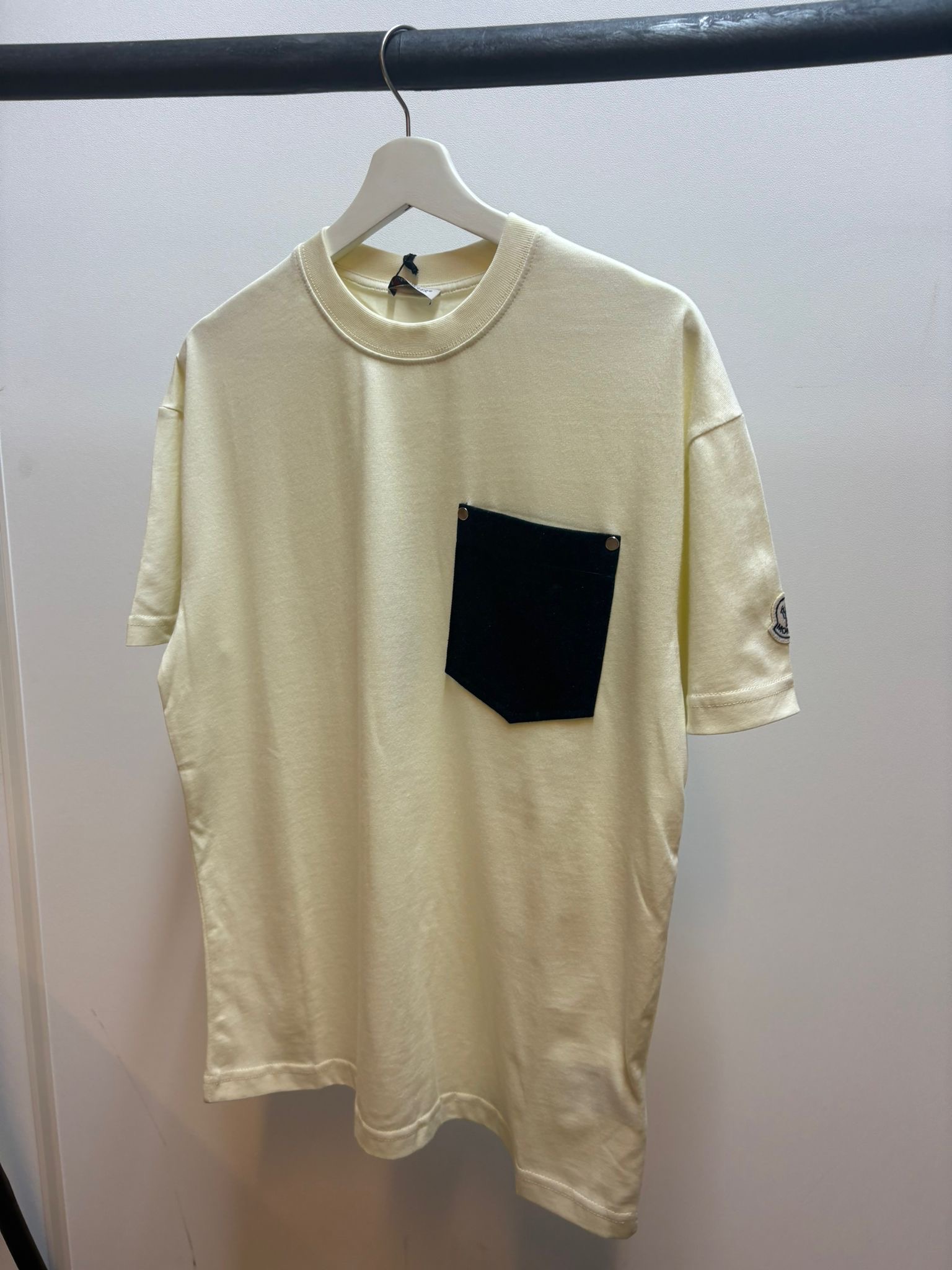 Moncler Chest Patch White