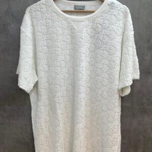 Christian Dior Badstof White