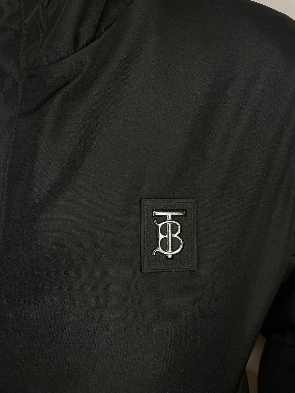 Burberry Windbreaker Black