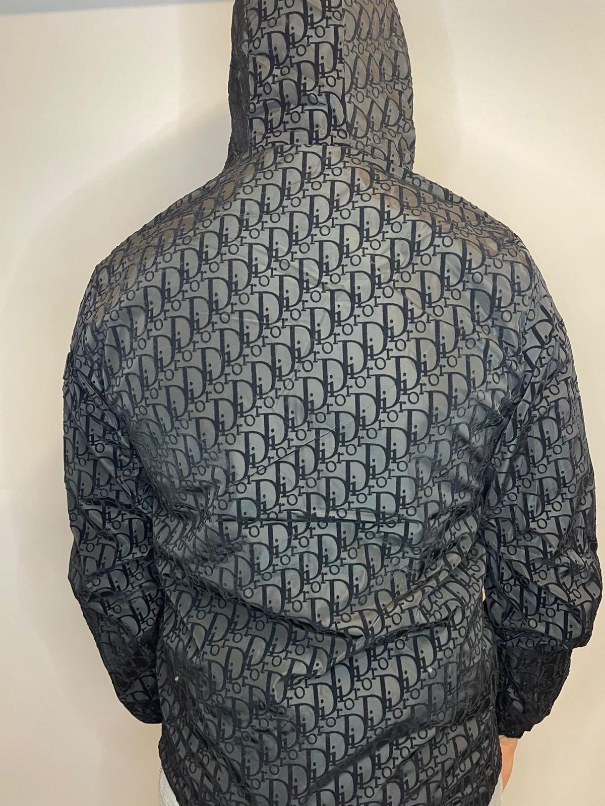 Christian Dior Windbreaker Suede Black