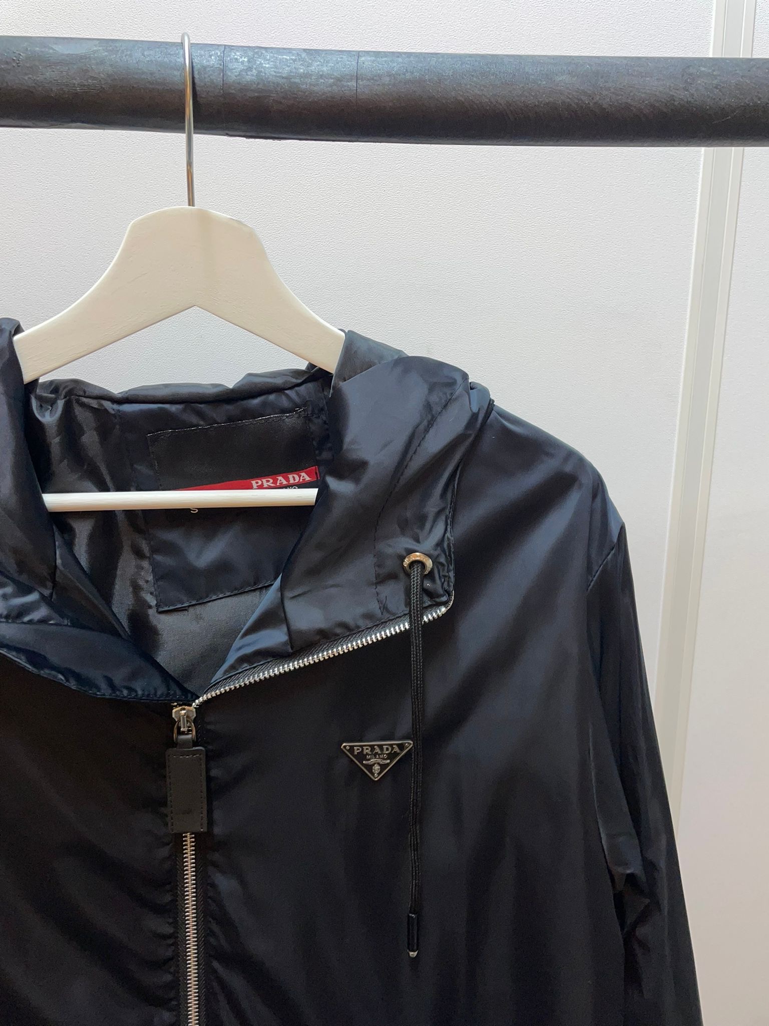 Prada Re-Nylon Jacket Black