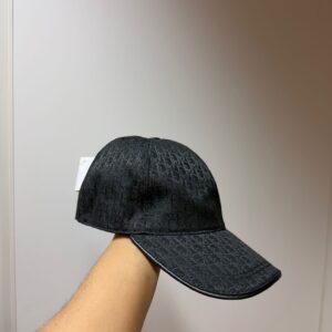 Christian Dior Cap Black