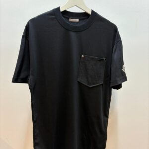 Moncler Chest Patch Black