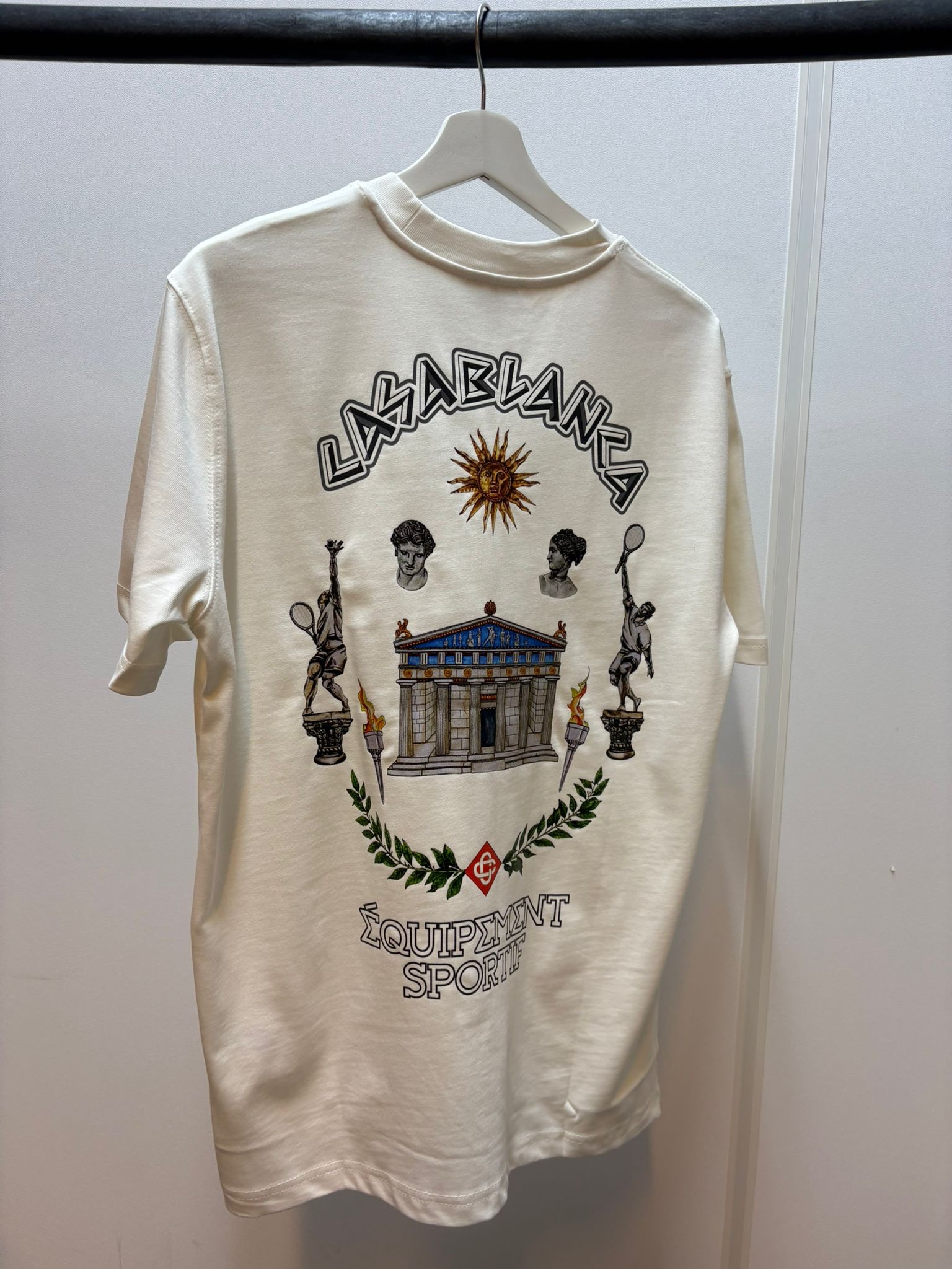 Casablanca Greek White