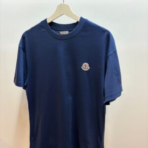 Moncler Logo Patch Blue - S