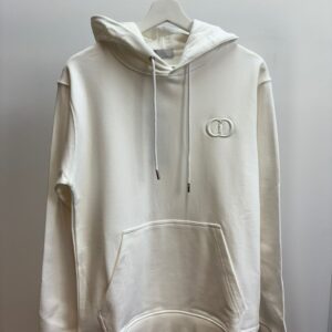 Christian Dior Hoodie White