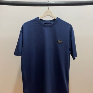 Prada Logo Patch Dark Blue