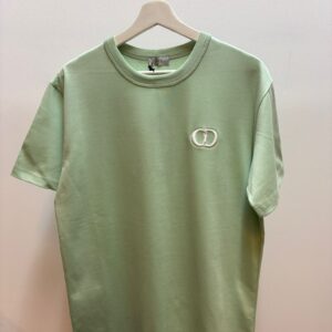 Christian Dior Logo Patch Mint Green