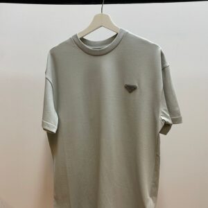 Prada Logo Patch Grey