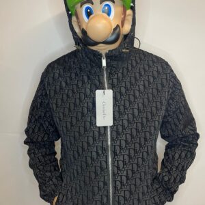 Christian Dior Windbreaker Suede Black