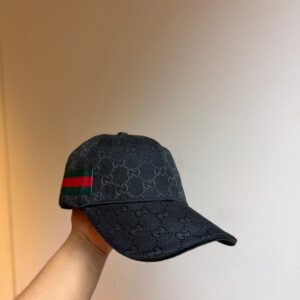 Gucci Cap Black