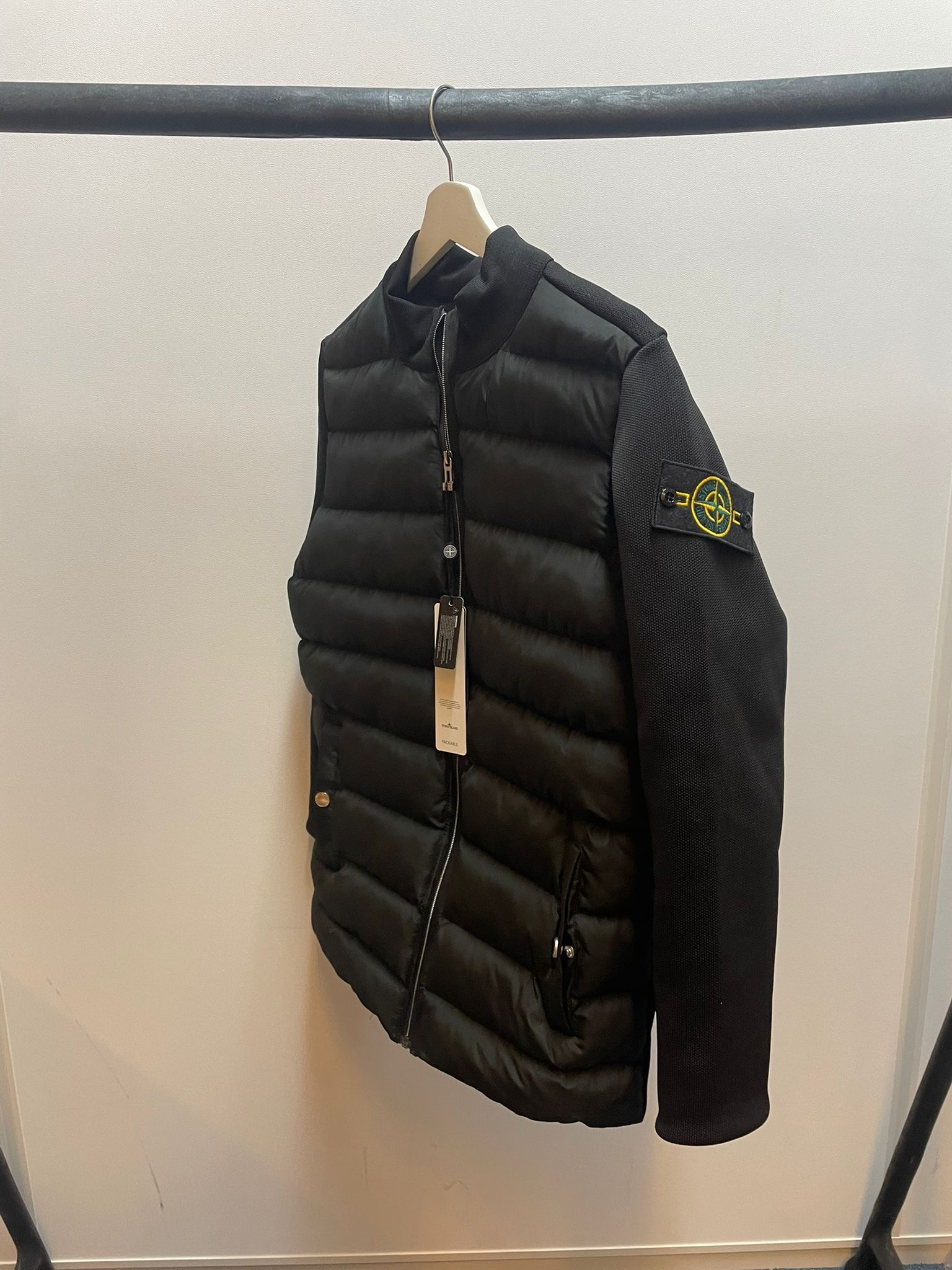 Stone Island Buck Jacket Black