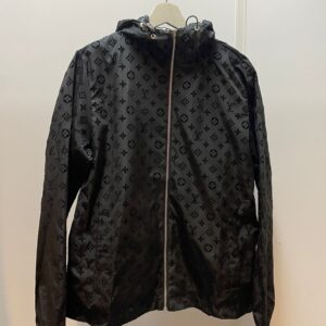 Louis Vuitton Windbreaker Suede Black