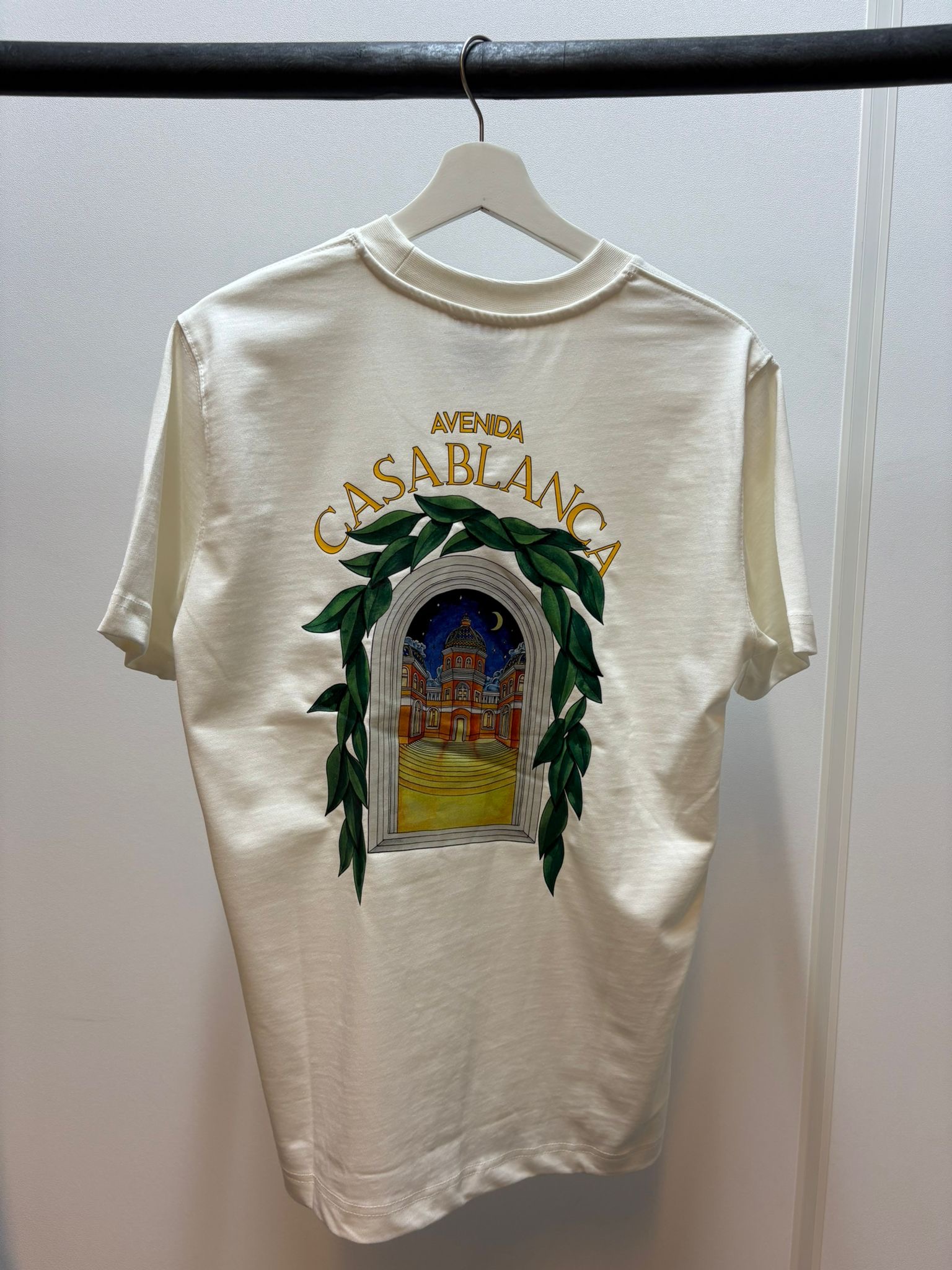 Casablanca Avenida Night White