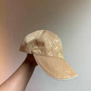 Louis Vuitton Monogram Cap Beige