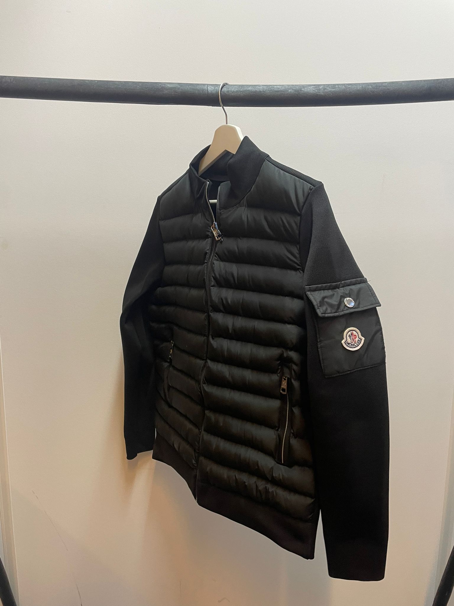 Moncler Cardigan Black